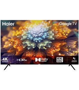 Haier 140 cm (55 inches) 4K Ultra HD Smart LED Google TV