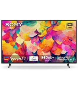 Sony Bravia 55 inches 4K Smart LED Google TV